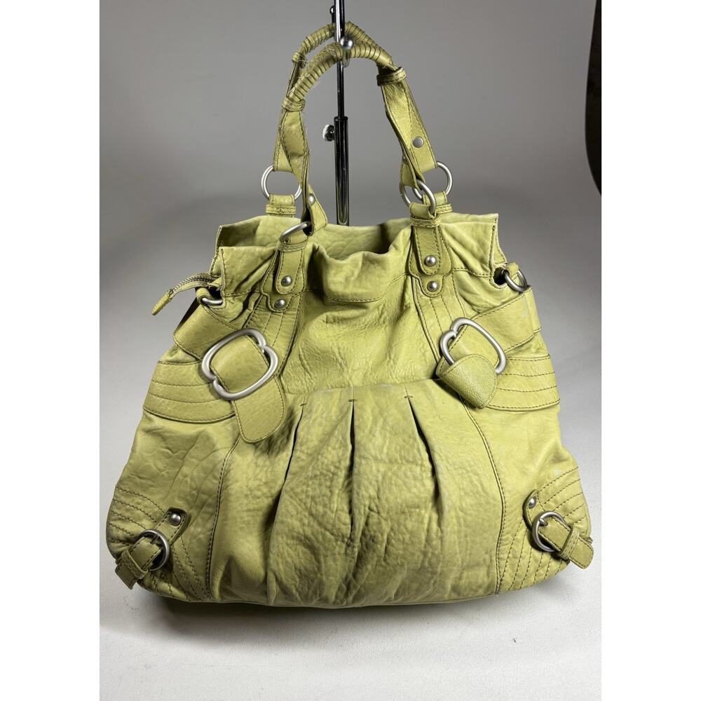 Hype Suede Genuine Leather Shoulder Bag Purse Boho Hobo Satchel